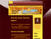Tablet Screenshot of bockson.com